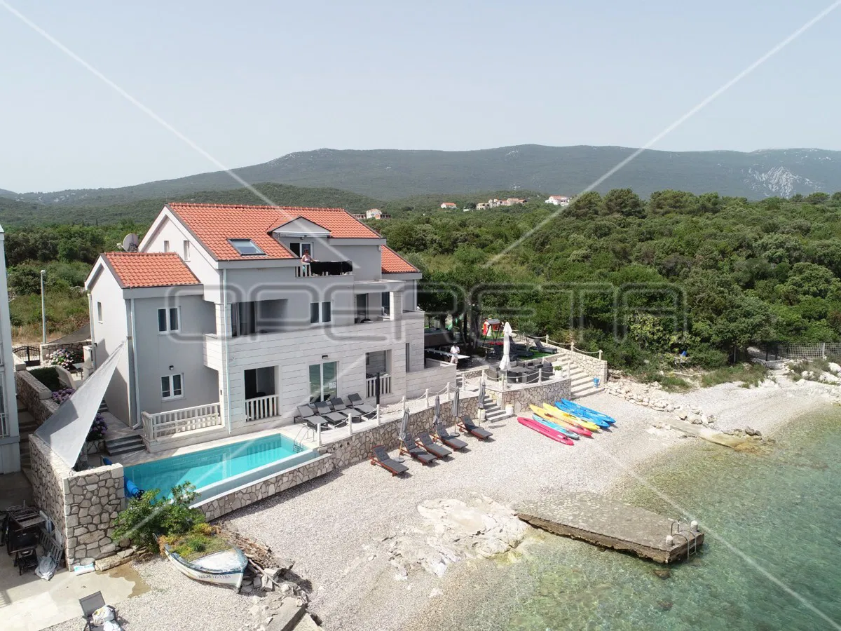 Luxusvilla 320m2, Privatstrand, Pelješac, Umgebung von Dubrovnik, beste EU-Villa 2017