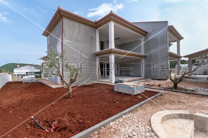 ISTRIA, MOMJAN - Semi-detached house with pool NEW BUILD – 2