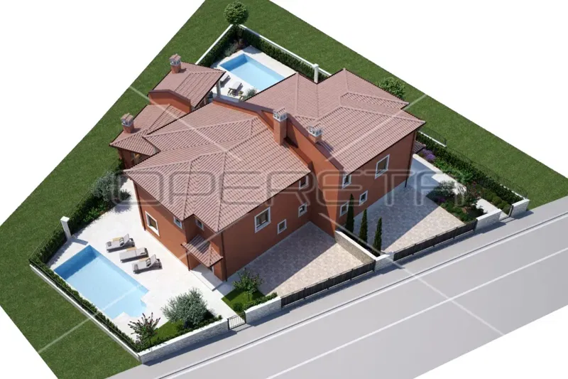 Sale, House, Buje, Momjan, Double object, 173m2 – 2