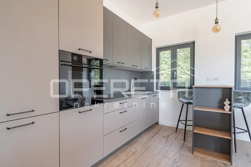 Istria, Svetvincenat, nuova moderna villa a un piano, 2 camere da letto, piscina – 3