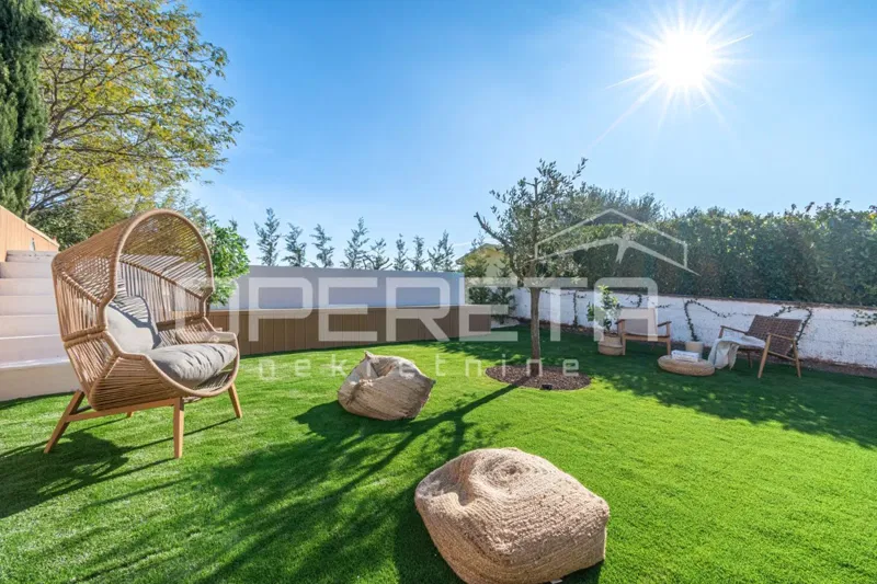ISTRIA, KAŠTELIR - Newly renovated duplex with pool SEA VIEW – 3