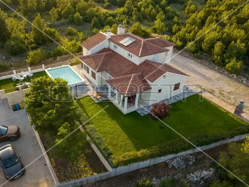 Casa in stile mediterraneo e di prima classe, Dubrava vicino a Šibenik – 3
