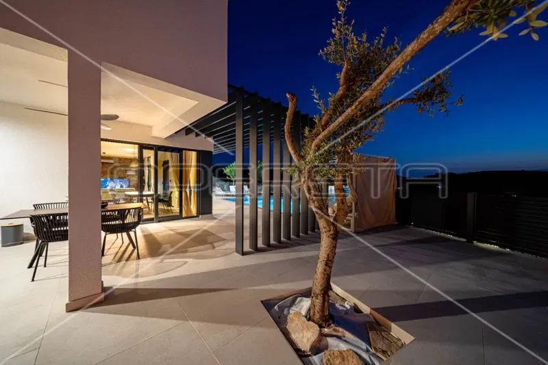 Newly built modern villa with a beautiful view, Vela Luka – 2