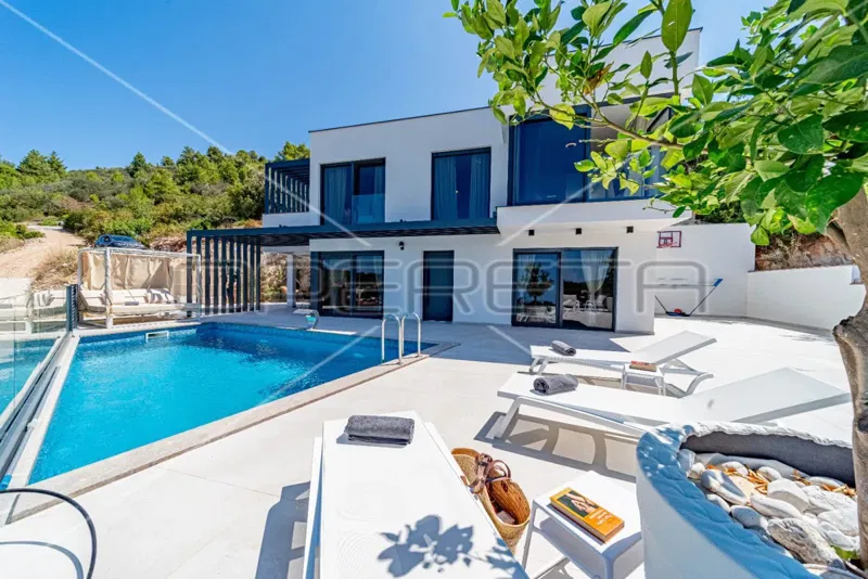 Newly built modern villa with a beautiful view, Vela Luka – 3