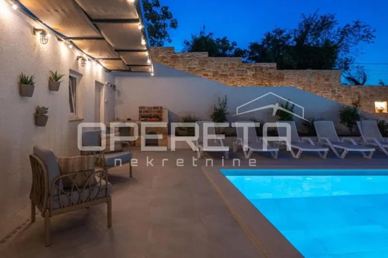Istria, Rakalj, splendida nuova casa in pietra con piscina vicino alla spiaggia – 3