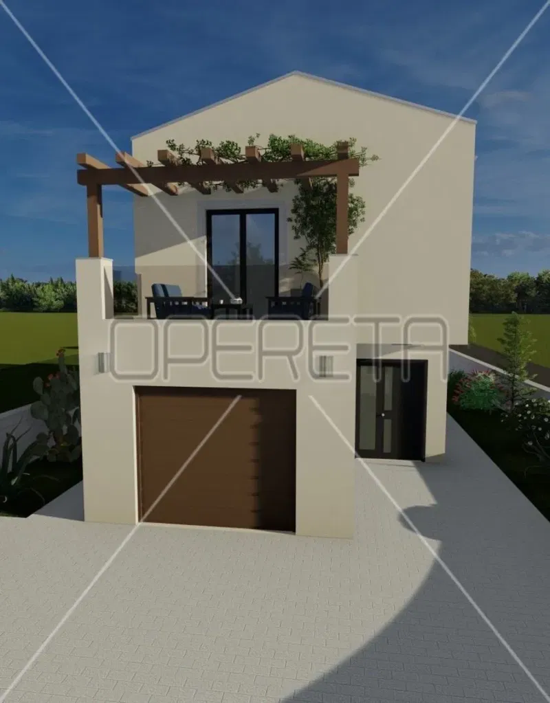 Istria, Svetvinčenat, moderna villa con piscina, nuova costruzione – 2