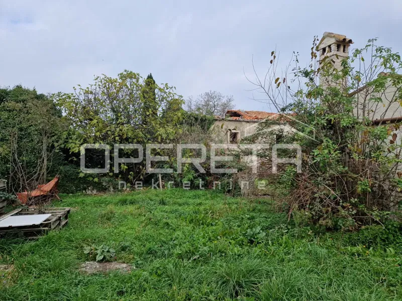 Istria, Manjadvorci, Proprietà con tre case in rovina, terreno e progetto preliminare – 3