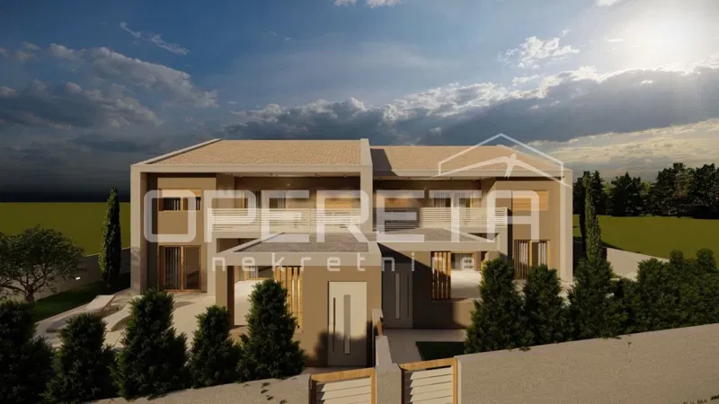 Istra, Vodnjan, završena duplex vila sa bazenom, novogradnja – 3