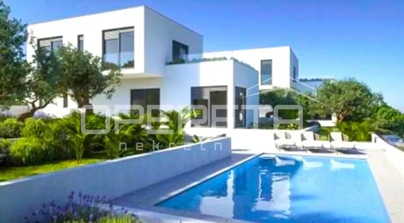 Villa di lusso con vista panoramica – Seget Gornji