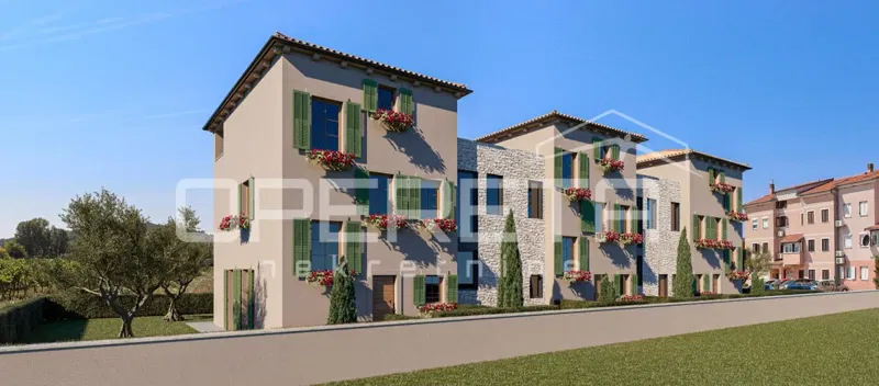 ISTRIA, POREČ - Casa ultima in fila in posizione ricercata nei pressi della città IN COSTRUZIONE – 2