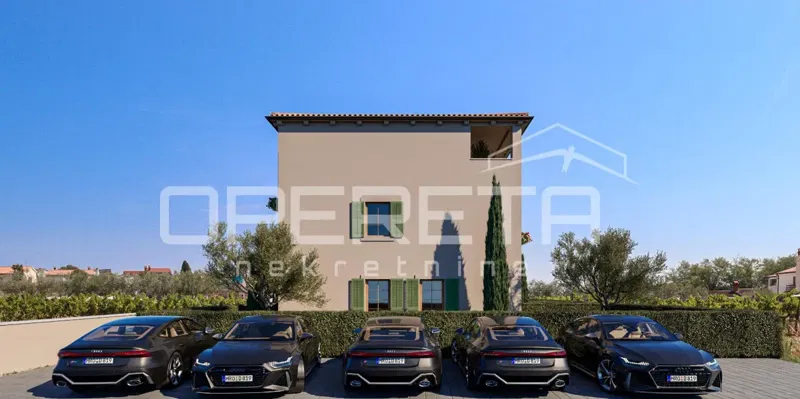 ISTRIA, POREČ - Casa ultima in fila in posizione ricercata nei pressi della città IN COSTRUZIONE – 3