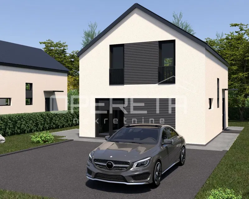 FOR SALE, HOUSE, NEW BUILD, IVANIĆ DESINIČKI, DESINIĆ, NKP 105 m2 (BRP 114 m2) – 2