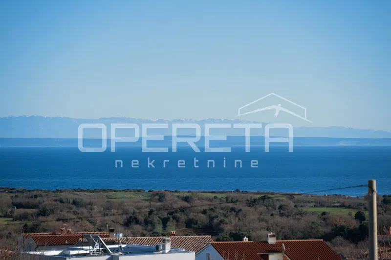 Istria, Ližnjan, moderna casa con vista mare, nuova costruzione, zona tranquilla del villaggio – 2