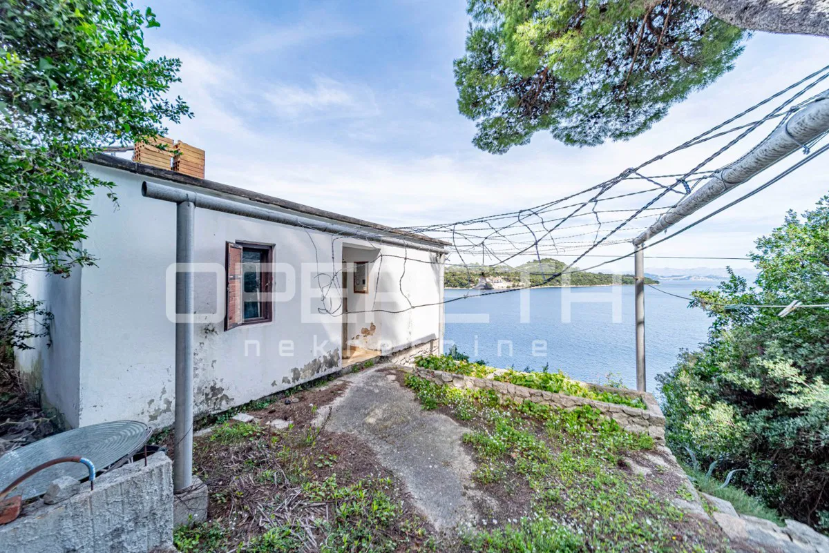 Otok Mljet – Kuća uz more i zemljište za uzgoj mediteranskih kultura
