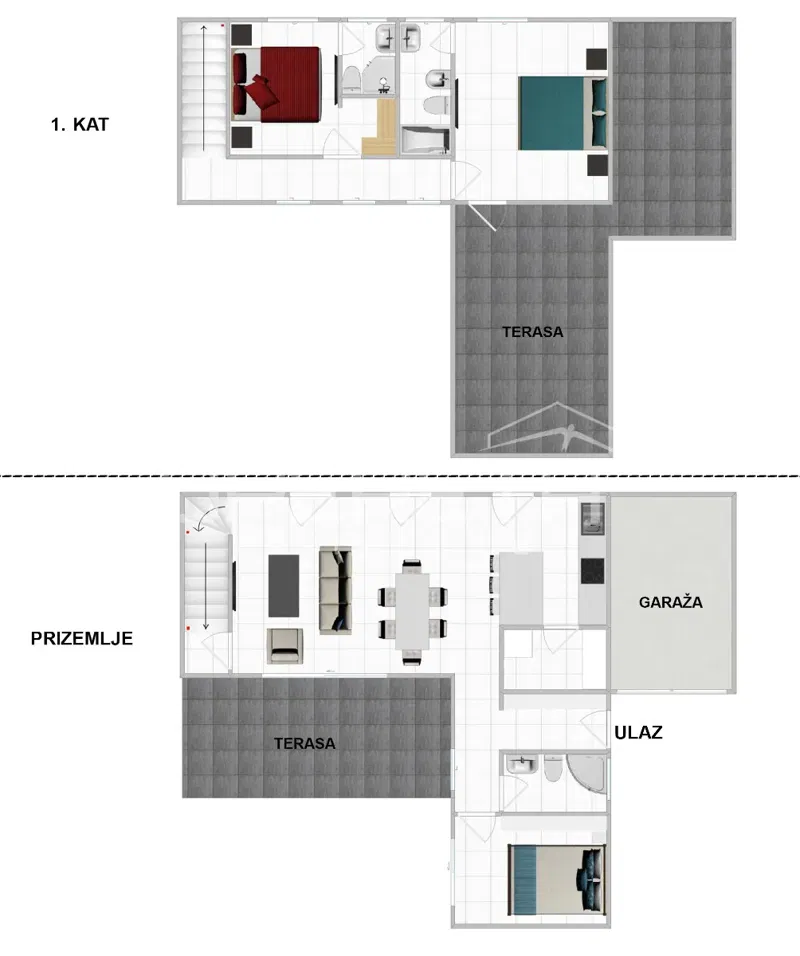 Sale, House, Momjan, Momjan, Double object, 231m2 – 2