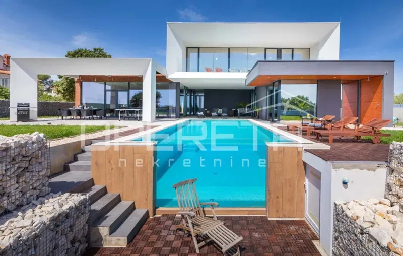 Villa di lusso SMART HOME con piscina Infinity a 400m dal mare – 3