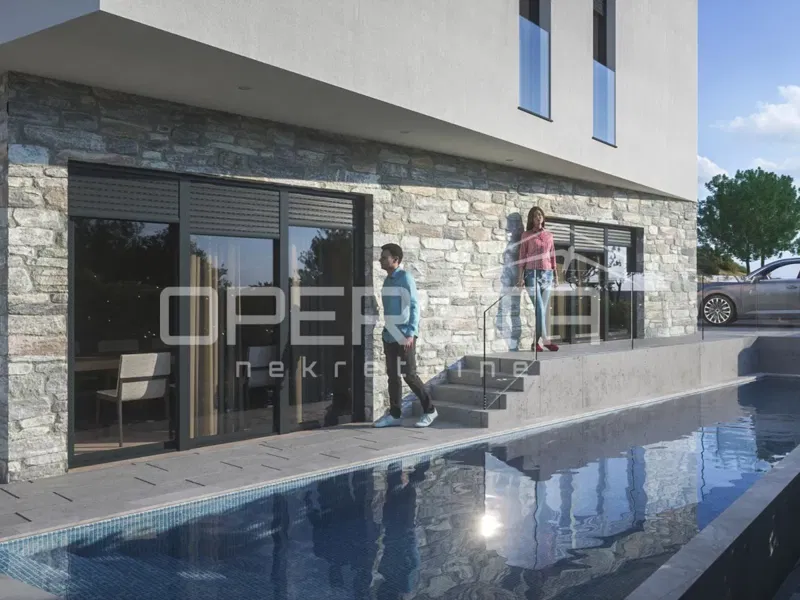 Villa di lusso con piscina, nuova costruzione, Primošten – 2
