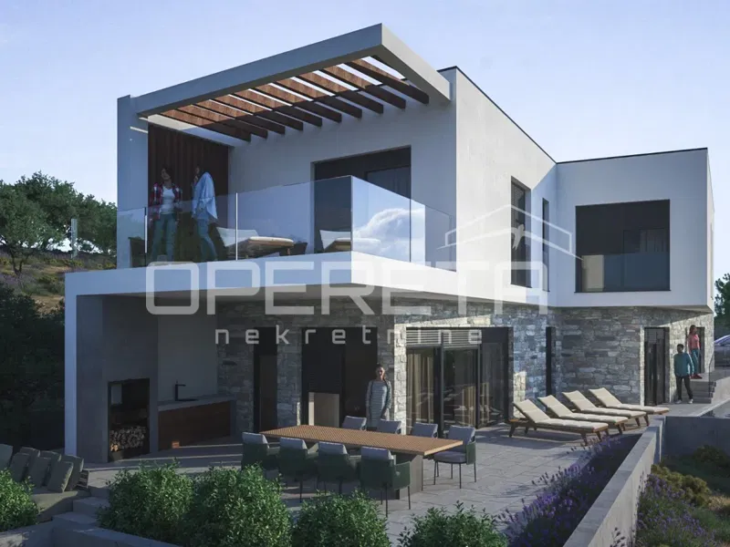 Villa di lusso con piscina, nuova costruzione, Primošten – 3