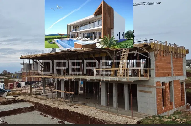 Istria, Kaštelir - urban villa with sea view – 2