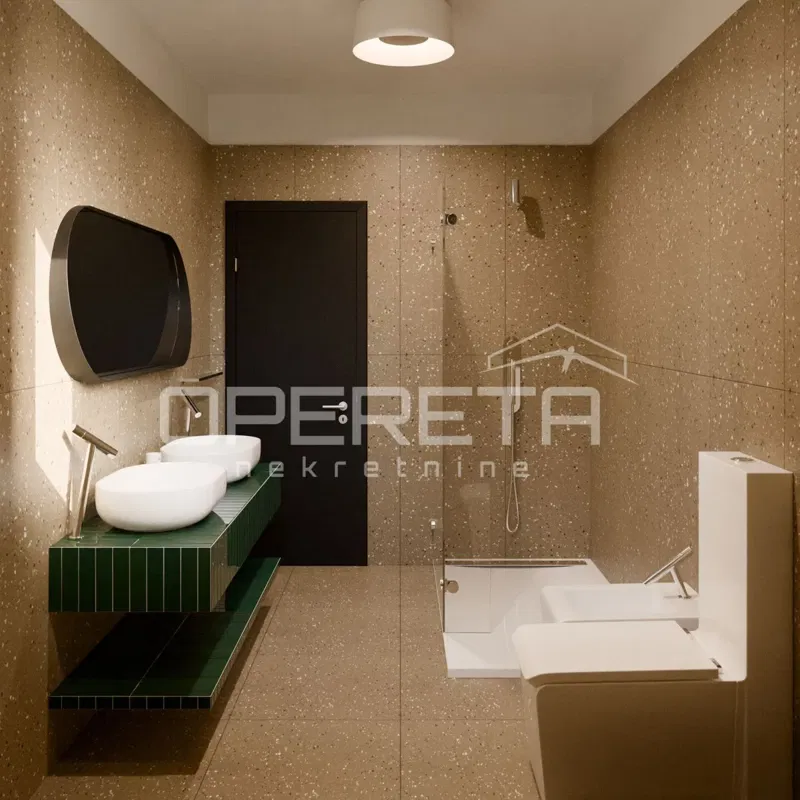 Krk – Villa moderna a schiera con piscina e vista panoramica sul mare – 3