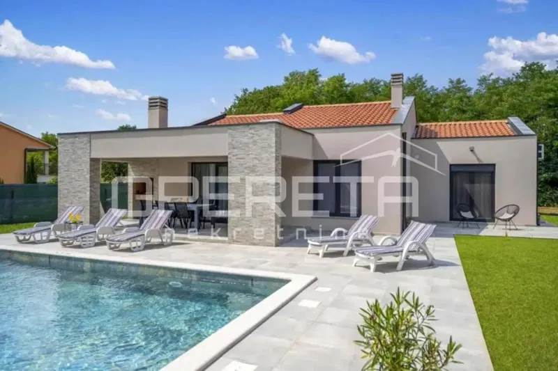 Istria, Labin, new ground floor house 130 m2, 3 bedrooms, quiet location – 2