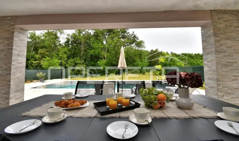 Istria, Labin, new ground floor house 130 m2, 3 bedrooms, quiet location – 3