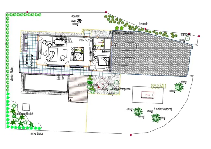 Istria, zona di Poreč – Villa moderna con piscina e vista mare – 2