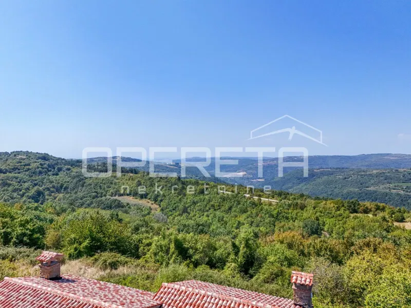 Istria, Momjan area - Authentic stone house with open sea view – 2