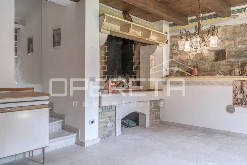 Istria, Momjan area - Authentic stone house with open sea view – 3