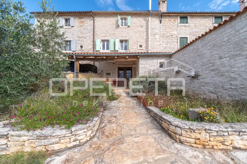 Istria, Svetvinčenat Area – Traditional Istrian Stone House with Pool – 2
