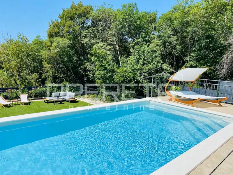 Luxury Stone Villa in Mediterranean Style – Heated Pool, Terrace, Nature and Complete Privacy – 3