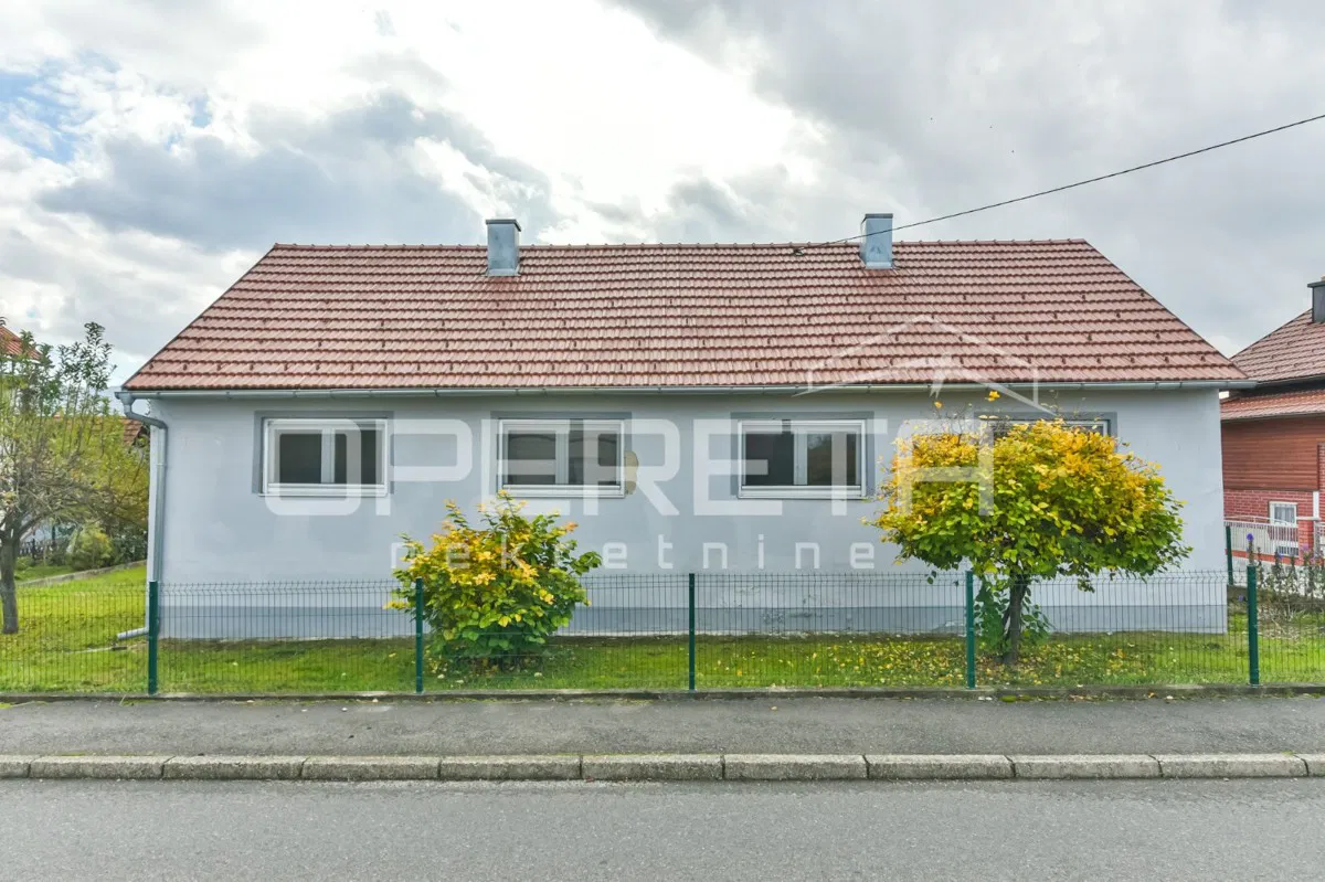 PRODAJA, KUĆA ZA ADAPTACIJU/STRUKTURNU OBNOVU, STUBIČKE TOPLICE (BLIZINA OROSLAVJA), 100 m2 NA PARCELI OD 935 M2