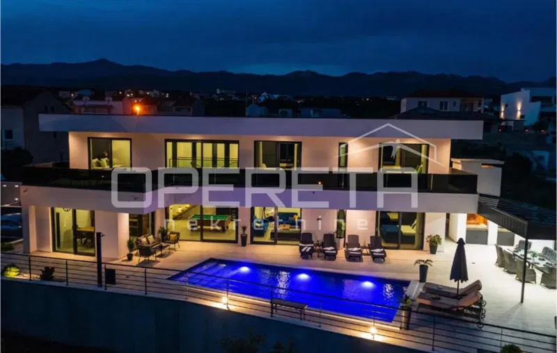 Casa moderna indipendente con vista mare, Maslenica – 2