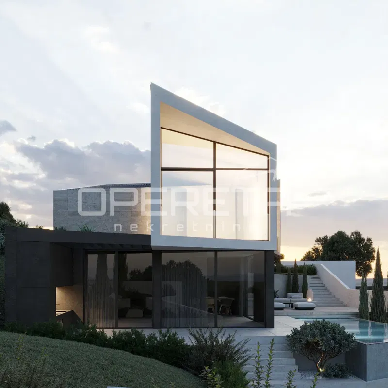 Istria, Pićan, luxury villa in new building – 2
