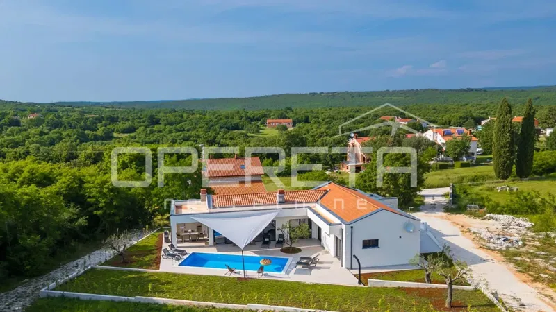 Istria, zona di Rovinj – moderna casa a un piano a 3 km dal mare – 2