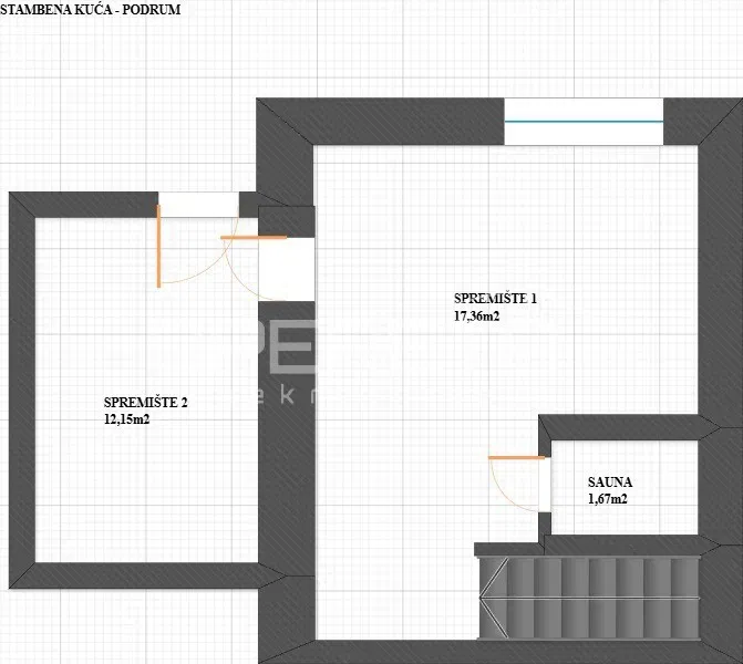 Sale, House, Ksaver, Tošovac, Double object, 227m2 – 3