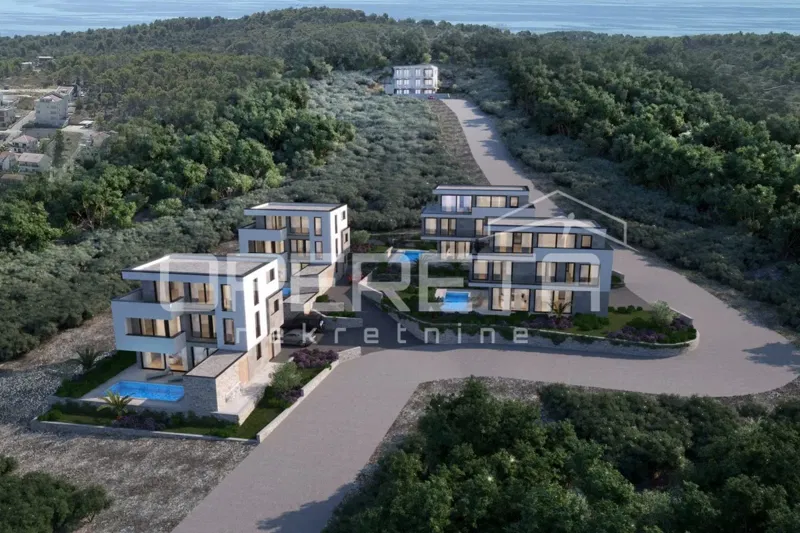 Villa di lusso V11 con piscina e vista mare – Čiovo, Okrug Gornji – 2