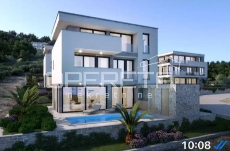 Luxury villa V9 with pool and sea view – Čiovo, Okrug Gornji – 2