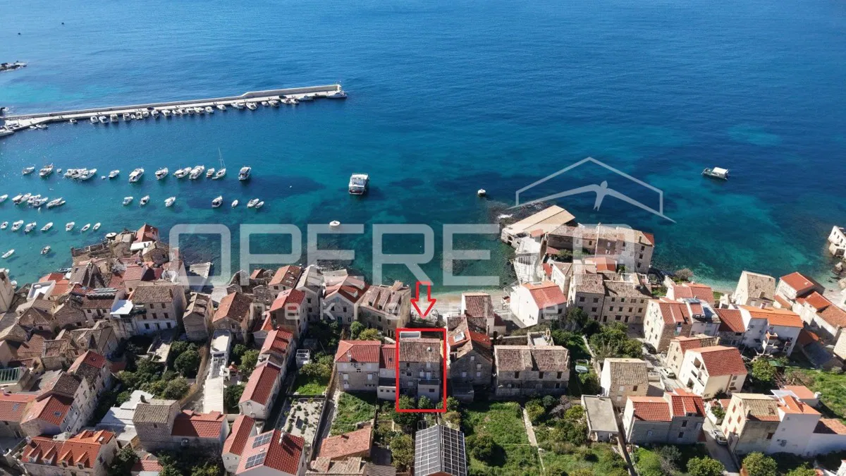 Vendita, Casa, Komiža, Ribarska ulica, Casa a schiera, 120m2