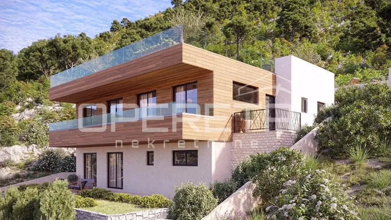 Ražanj – villa first row to the sea under construction with a panoramic view – 2