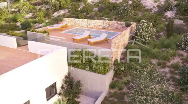 Ražanj – villa first row to the sea under construction with a panoramic view – 3