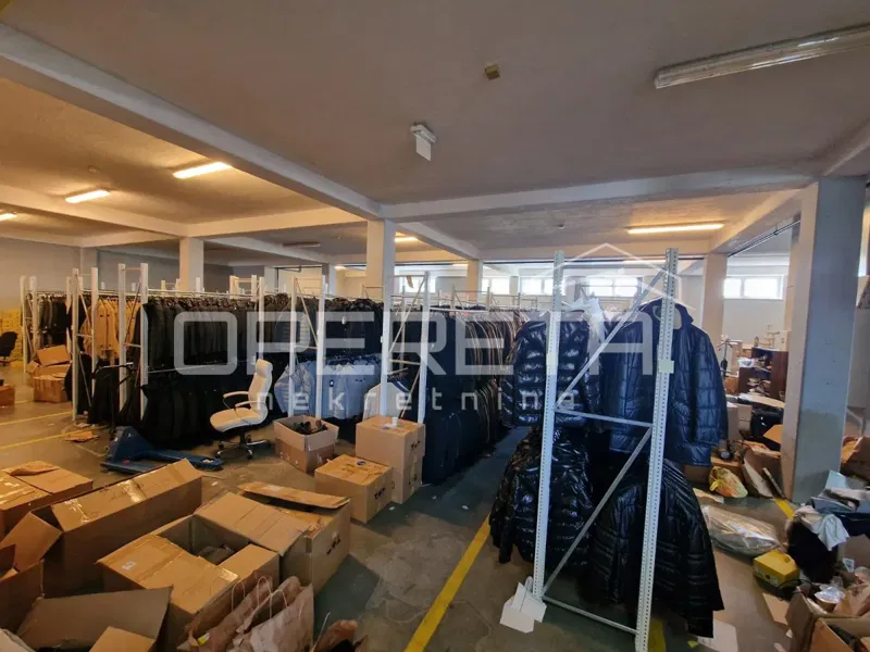 Hall - warehouse, lift, parking lot, and office premises – Jankomir – 2