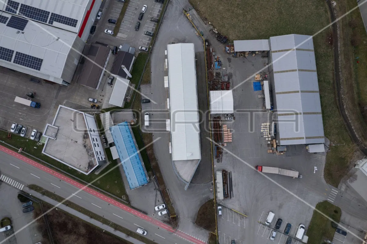 Zakup, Hala-Skladište, Donji Stupnik, Gospodarska ulica, 1200m2