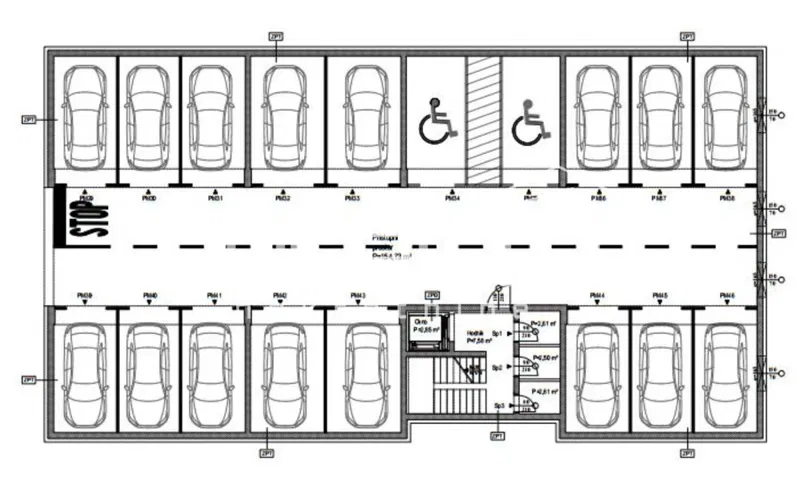 Rent, Office, Jankomir, Ul. Velimira Škorpika, 464m2 – 3