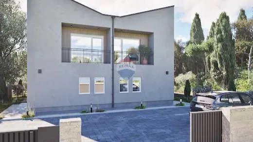 Istria, Lovrečica – New build semi-detached, roh-bau – 3