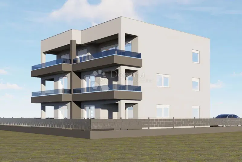 Allogio Privlaka, 56,92m2 – 2