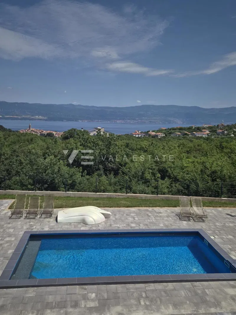 NEW DETACHED HOUSE WITH POOL AND SEA VIEW – 2