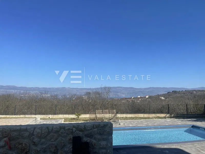 NEW DETACHED HOUSE WITH POOL AND SEA VIEW – 3