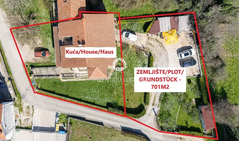 Opportunità di investimento: casa con terreno edificabile per la costruzione di 7 appartamenti, a soli 700 m dal mare – 3