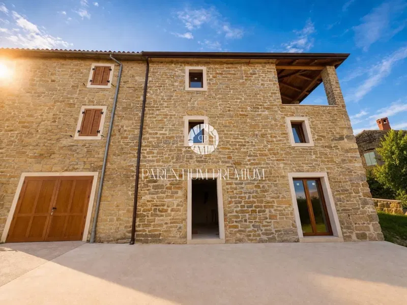 EXCLUSIVE SALE – Authentic Istrian stone house with sea view, fully renovated in 2025 – 3